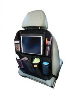 Dreambaby Backseat Organiser With Built-In Ipad Holder - Black