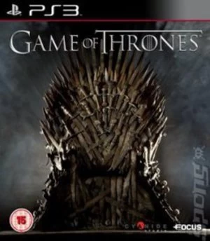 Game of Thrones PS3 Game