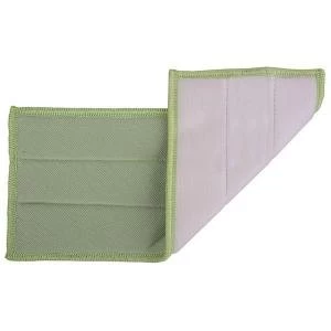 Robert Scott and Sons Cleano Microfibre Glass Pad Green Pack of 5