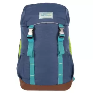 Stamford Kids 10L Backpack (dark Denim/Brown/Blue)