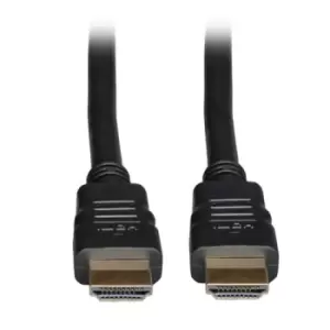 Tripp Lite P569-025 High Speed HDMI Cable with Ethernet 4K Ultra HD Digital Video with Audio (M/M) 25 ft. (7.62 m)