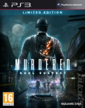 Murdered Soul Suspect Limited Edition PS3 Game
