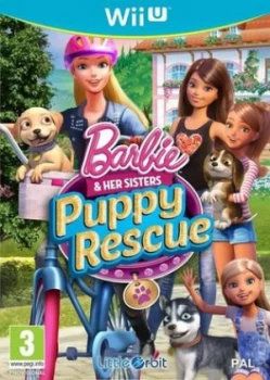 Barbie and Her Sisters Puppy Rescue Nintendo Wii U Game