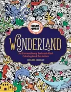 color quest wonderland an extraordinary seek and find coloring book for art