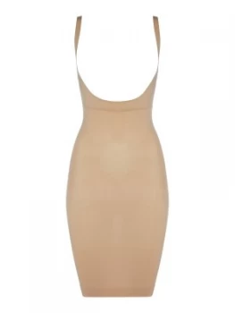 Spanx Shape My Day Open Bust Full Slip Nude