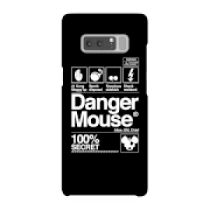 Danger Mouse 100% Secret Phone Case for iPhone and Android - Samsung Note 8 - Snap Case - Gloss
