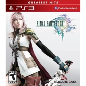 Final Fantasy XIII 13 Game