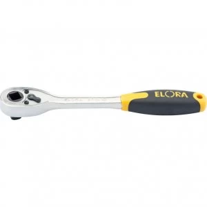 Elora 3/8" Drive Ratchet with Male and Female Couplers 3/8"