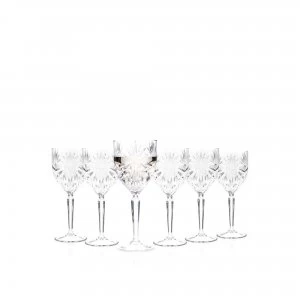 RCR Set of 6 Wine Oasis Glasses