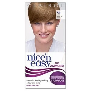 Nice n Easy No Ammonia Hair Dye Medium Ash Blonde 73 Blonde
