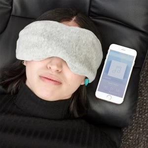 Thumbs Up Wireless Music Sleep Mask - Grey