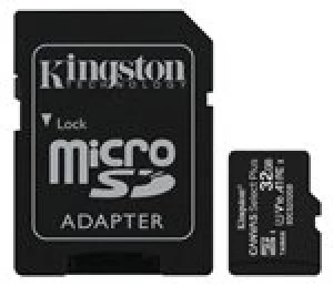 Kingston Canvas Select Plus 32GB Micro SDHC Memory Card