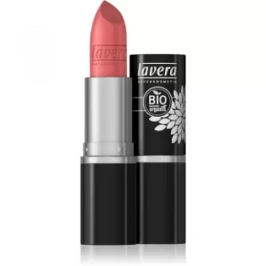 Lavera Lips Shiny Lipstick Shade 22 Coral Flash 4.5 g