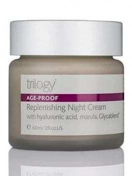Trilogy Age-Proof Replenishing Night Cream 60ml Jar