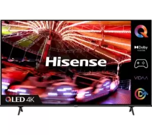 Hisense 70" 70E7HQTUK Smart 4K Ultra HD QLED TV