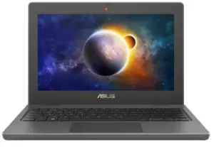 ASUS BR1100CKA Educational Laptop, Intel Celeron N4500 1.1GHz, 4GB RAM, 64GB eMMC, 11.6" HD, Intel UHD, Windows 10 Pro Academic - BR1100CKA-GJ028