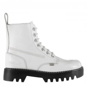 Kickers Kizzie Boots - White
