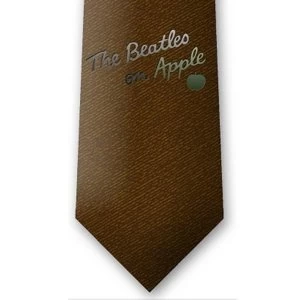 The Beatles - On Apple Silk Neck Tie