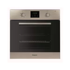 Hotpoint AOY54CIX 65L Integrated Electric Single Oven