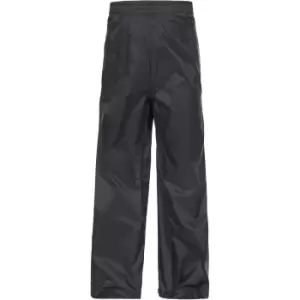 Trespass Boys & Girls Qikpac Waterproof Breathable Pants Trousers 3-4 Years- Waist 21 (53cm)