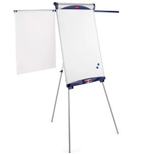 Nobo Classic Tripod Magnetic Flipchart Easel with Extending Arms