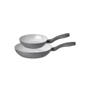 Prestige Earthpot Recycled Non-Stick 2 Piece Frying Pan Set