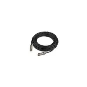Kramer Electronics CLS-AOCU31/CC USB cable 4.6 m USB 3.2 Gen 2 (3.1 Gen 2) USB C Black