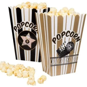 Hollywood Popcorn Bowls (Pack Of 4)