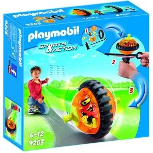 Playmobil - Outdoor Action Roller Racer (Orange)