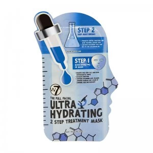W7 The Full Facial Ultra Hydrating 2 Step Treatment Mask