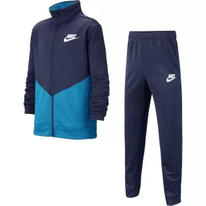 Nike Air Unisex NSW Tracksuit Set - Blue Size S