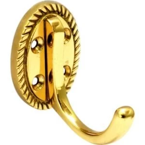 BQ Brass effect Metal Hook