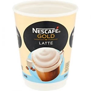 Nescafe & Go Gold Instant Latte Coffee Cups Pack of 8