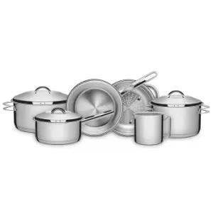 Tramontina Stainless Steel 6 Piece Cookware Set