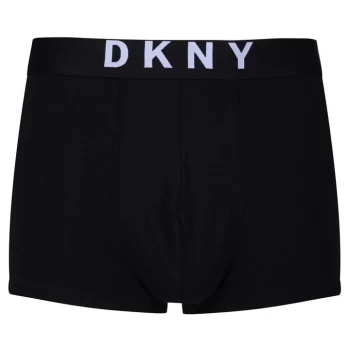 DKNY 3 Pack NY Trunks Mens - Black