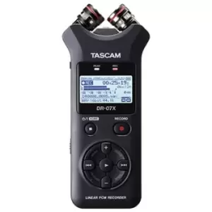 Tascam DR-07X Portable Audio Recorder