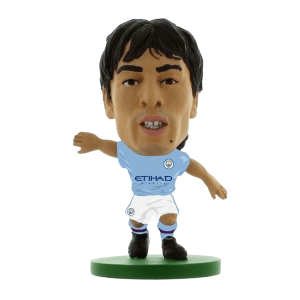 Soccerstarz David Silva Man City Home Kit 2020 Figure