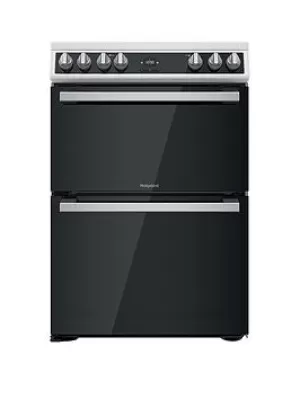Hotpoint HDT67V9H2CW Double Oven Electric Cooker