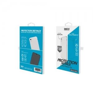 Skech SK30-BD-TWP mobile phone case 15.5cm (6.1") Cover Transparent