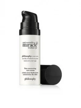 Philosophy Anti-Wrinkle Miracle Worker+ Line-Correcting Eye Cream 15Ml