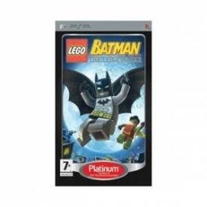 Lego Batman The Videogame PSP Game