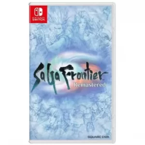 Saga Frontier Remastered Nintendo Switch Game
