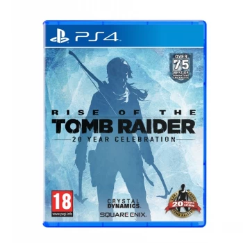 Rise Of The Tomb Raider PS4 Game