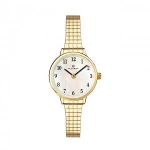 Pearl And Gold 'Accurist Expander' Watch - 8208