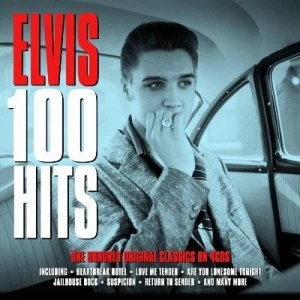 100 Hits by Elvis Presley CD Album