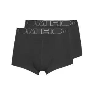 Hom HOM BOXERLINES BOXER BRIEF HO1 PAXK X2 mens Boxer shorts in Black. Sizes available:EU S,EU M,EU XL