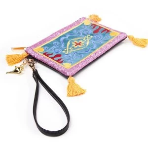 Disney - Magic Carpet Womens Pouch Wallet Wallet - Pink/Black