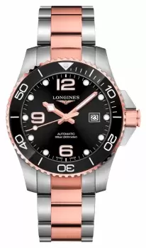 LONGINES L37823587 HydroConquest Automatic 43mm Two Tone Watch
