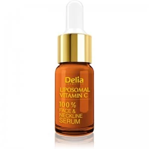 Delia Cosmetics Professional Face Care Vitamin C Vitamin C Brightening Serum for Face, Neck and Chest 10ml