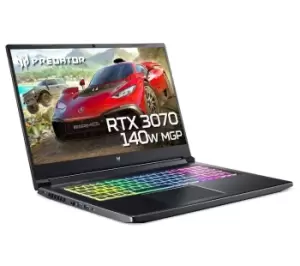 Acer Predator Helios 300 17.3" Gaming Laptop - Intel Core i9, RTX 3070, 1TB SSD, Black